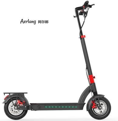 China AERLANG High Power Foldable Electric Scooters Adult With Seat H6-E for sale