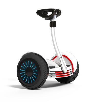 China 2019 Bluetooth Speaker +led Lights+spray Foglight Aerlang K7 Self Balancing Two Wheel Scooter Electric Self Balancing Car 25 km Long Range 7.8 Ah For Commute With Potty exhaust for sale