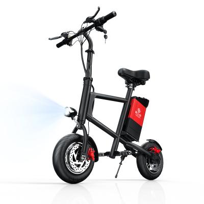 China Alloy Aerlang W1 Electric Motor City Aluminum 10inch Portable Foldable Bike for sale