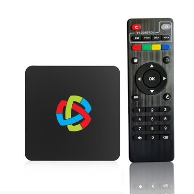 China Support 6G wifi Ihomelife Dnetsmart Android tv box customize your launcher print logo and packaging 4GB 32GB WIFI6 online update home page for sale