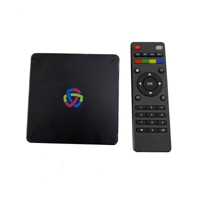 China Online update android tv box usa lowest price advertising box for bar tvs  amlogic S905 4k 8gb android 11 8 ram android 12.1 tv box for sale