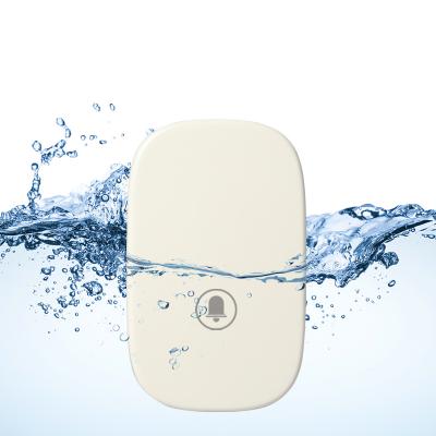 China Modern Wireless Doorbell Waterproof 300M 60 Chime EU AU UK US Plug smart Door Bell battery 110V-220V 1 button 1 2 3 receiver for sale