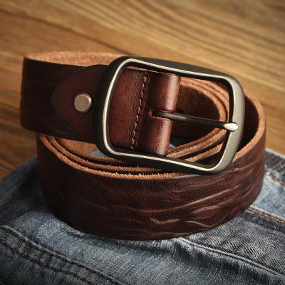 China Fashion.Casual.Business Real Leather Belt Genuine Good Quality Classic Luxury Casual Cow Hide Genuine Leather Belts For Men for sale