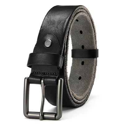 China Manufacturer Custom Wholesale Adjustable Fashion Classic Casual Leather Buckle Men's Goods Fashion.Casual.Business Genuine Leather Belts For Men for sale