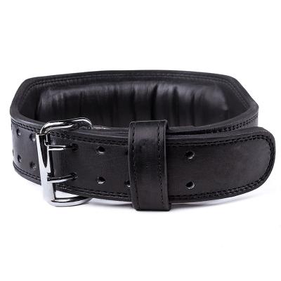 China Fashion.Casual.Business 100% Wholesale Custom High Quality Genuine Leather Gym Weightlifting Fitness Leather Belt for sale