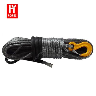 China Professional winch 26, synthetic rope Edmonton, synthetic winch rope winch ATV/UTV power winch rope atv for sale