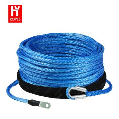 China Rope 16mm, Spectra Rope Stretch, Synthetic Nylon Winch ATV/UTV Plasma Rope for sale