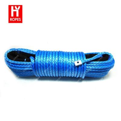 China ATV/UTV plasma rope winch, synthetic winch rope tow truck, synthetic winch rope utv for sale