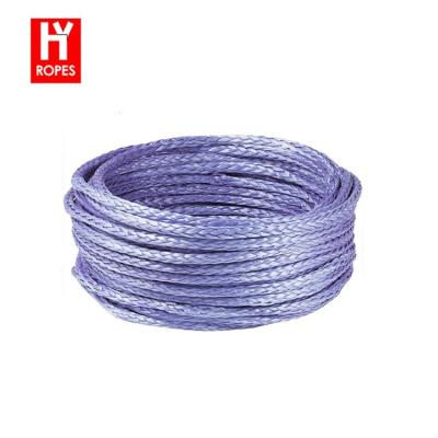 China HYropes Driving Winch Rope Windlass For Conflict Hydraulic Rope 16mm Winch Rope 6mm x 200M for sale