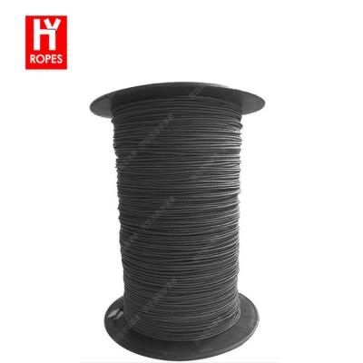 China ATV/UTV HYropes Winch Rope Black, Endless Rope Winch, 5mmx15m Synthetic Winch Rope for sale