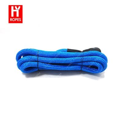 China Towing Pull Rope Recovery Rope Car Kinetic Towing Rope E 19mm x 6M for sale