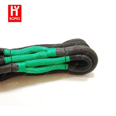 China Car 4WD Recovery Tow Rope Kinetic ER 19mm x 6M Rope for sale