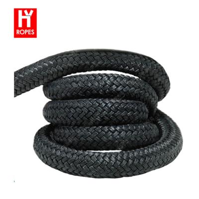 China HYropes 2 Inch PP Vehicle Recovery Towing Kinetic Rope With Clevis 24mm x 4M for sale