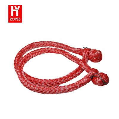 China UHMWPE Kinetic Recovery Rope, Recovery Rope Kinetic Energy Rope, Off Road Recovery Strap Soft Shackler for sale