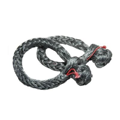 China UHMWPE Braided Slack Hitch , Car Tow Rope Adjustable Slack Hitch A 9mm x 251mm for sale