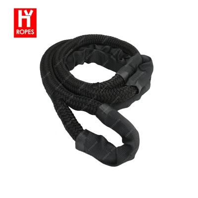 China Tow Truck HYropes Kevlar 4x4 Rescue/Towing Rope Recovery Rope For Car for sale