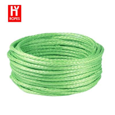 China Kinetic Vehicle Recovery Rope, Soft Shackle, Amsteel Splicing Blue Rope 3mm x 200M for sale