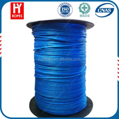 China HYropes RR0187 Blue Color Spear Gun Sink Tip Float Locator Fishing Rope Lines For Freediving for sale