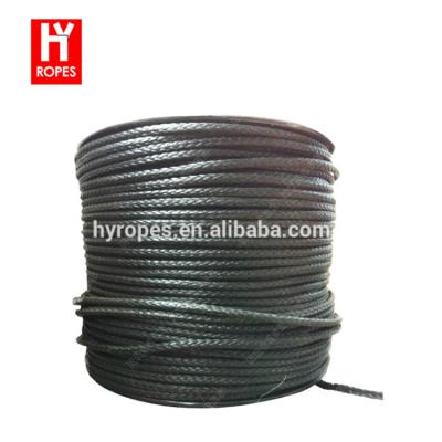 China Polyester HYropes RR0184 Black Color Kite Rope Rainbow Kites Kiteboarding Rope for sale