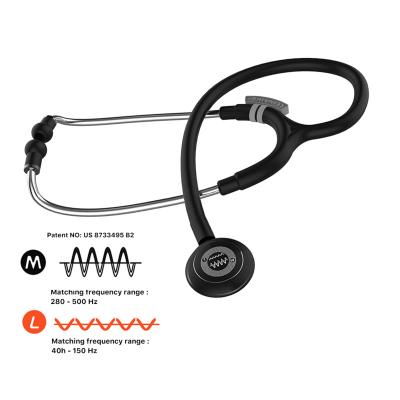 China Noise Resistant Wholesale Popular Product Evaluation Basic Training High End Daily Physical Medical Stethoscope for sale