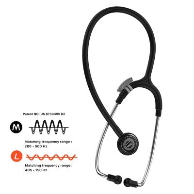 China Noise Resistant Portable Anti Noise Single Side Professional Direct Selling Supplier Stainless Steel Professional Custom Medical Stethoscope for sale