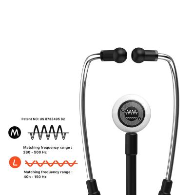 China Multifunctional Luxury Single Head Stethoscope Certification Anti Noise Noise Resistant CE 48 Hours Edited for sale