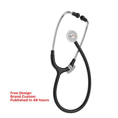 China Noise Resistant Free Samples Available Ce Approved Wholesale Noise Reduction Single Head Medical Stethoscope for sale