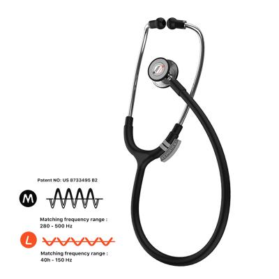 China Noise Resistant Wholesale Customizable Multicolor Class I Dual Frequency Multi-Function Noise Reduction Stethoscope for sale