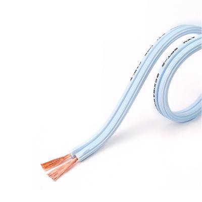 China Hanstar Electrical Flexible Flat Tape Ribbon Audio Speaker Cable Customized for sale