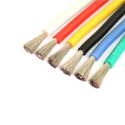 China Automotive UL Listed FEP/PFA/PTFE/ETFE Tinned Copper High Temperature Electrical Wires for sale