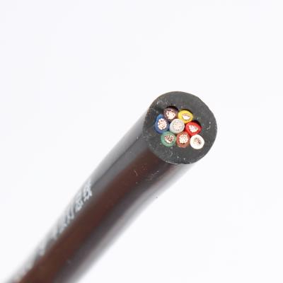 China HANSTAR FEP Electrical Cable UL20535 Fluoro Plastic Plastic Copper 30V Insulated Heating Stranded Copper Cable for sale