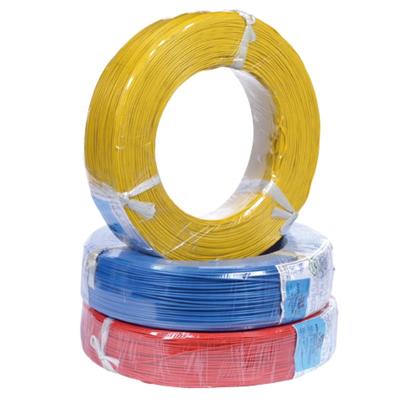 China PTFE Electrical Wire Heat Resistance Electrical High Temperature Wire For Sensor for sale