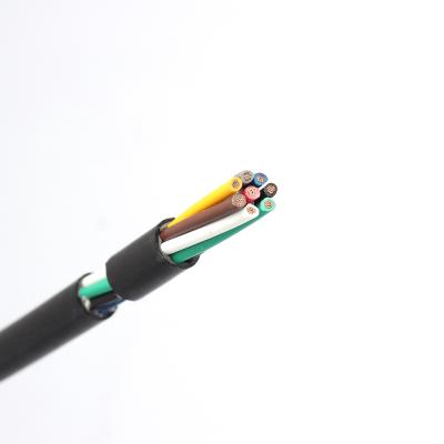 China HANSTAR Home Appliances PVC Motor Control Cable Servo Motor Cable UL Standard Electronic PVC Insulation Copper Wiring Cable for sale