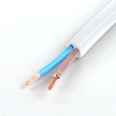 China Housing Cable Hanstar H05VV-F Kema-Keur 2Core VDE Power Cable 2*0.5mm 2*0.75mm 2*1mm For Home Appliances for sale