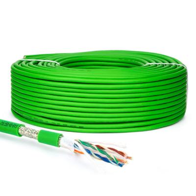 China Flexible Industrial Ethernet Ethernet CAT7 Network Cable for sale