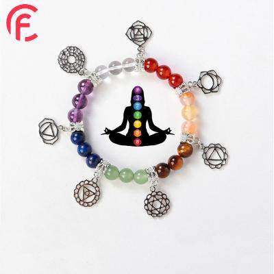 China chuanfan meditation stone set bracelet beads ruler OEM l stones box crystal bracelets relaxing healing crystal yoga for sale