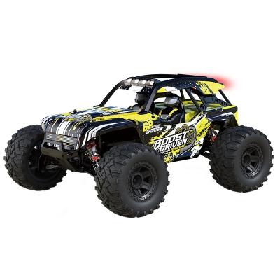 China High Speed ​​4WD 4WD Truck For Kids 1:10 IPX Grade 8 Waterproof Super Bright Front And Rear Lamps Remote Control RC Cars for sale