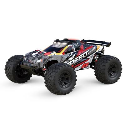 China Hot sale 4WD high speed remote control off-road truck car remote control car for kids multifunctional all alloy material rc car for sale