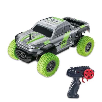 China 2023 New Style 1:18 High Speed ​​Car 2.4G Big Wheel 4WD Remote Control RC Car Toy Car For Kids For Kids for sale