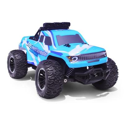 China 2023 new toys 4Channel 2023 four-way remote control car 2.4G four-way pickup toys car for boys RC vehicle toy rc off-road car for sale