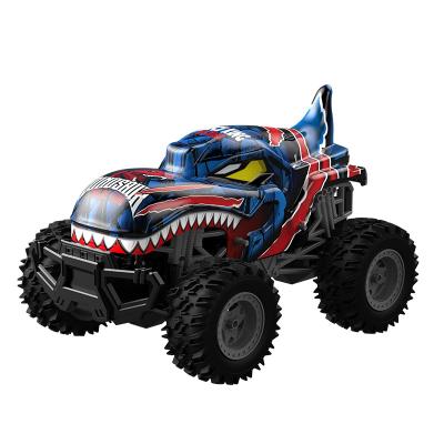 China 4 Channels 2023 Good Selling 2.4G Offroad Remote Control Car With Light 4 Channel For Kids For Boys Single Operation rc car for sale