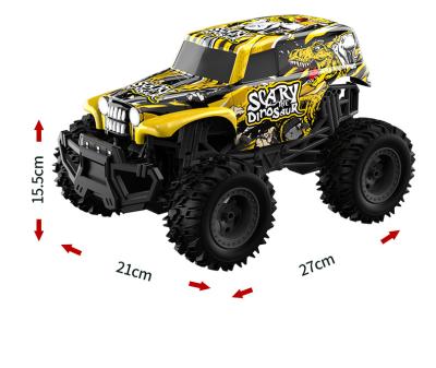 China 4 Channels 1:14 Off-Road Remote Control With 2.4G Buggy Light Motor Electric RC Car 4X4 Toys Hobby With High Speed ​​For Kid rc car for sale