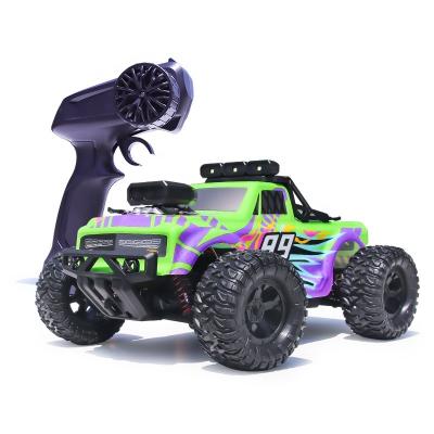 China 2023 Big Tire Pickup Car 4Channel Hot Selling High Speed ​​Remote Control Car Toys RC Vehicle Off-Road Toy With Light rc car for sale