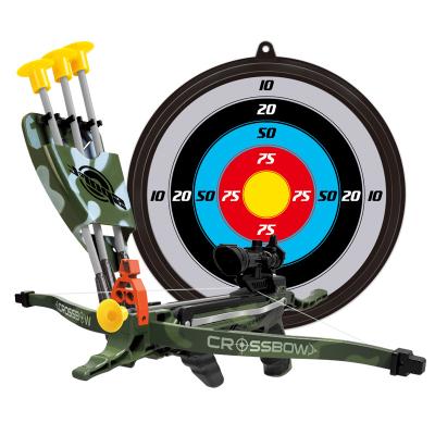 China Shooting Game Toys Shooting Archery Set With Lighting Sport Archery Game Set For Boys Adults for sale