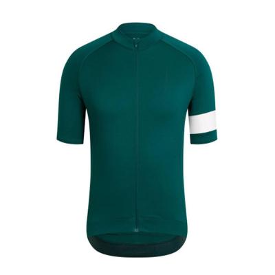 China Breathable Custom Cycling Jersey Mens Bike Short Sleeve With Tights Cycling Wear Mens Cycling Jersey for sale