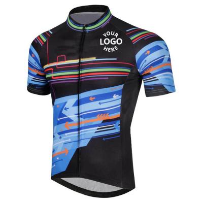 China Breathable GBM custom pro team sportswear short sleeve cycling jerseys mtb cycling clothes set for sale