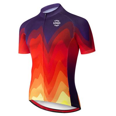 China GBM China manufacture logo sublimation pro team breathable custom sportswear short sleeve with shorts cycling tank tops mtb bike tank top for sale