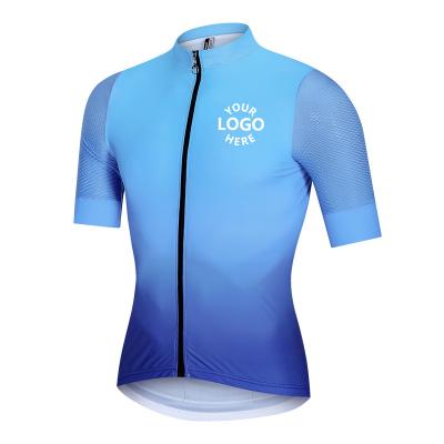 China Custom Bike Breathable Clothing Bike Logo Quick Dry Short Sleeves Cycling Tank Top For Men for sale