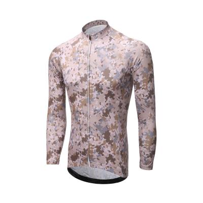 China Breathable Plus Size Custom Cycle Jersey Bicycle Long Sleeve Wear Men Cycling Winter Jersey Cycling for sale