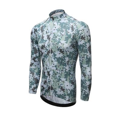 China Breathable High Quality Cycling Jersey Bicycle Sleeve Long Wear Cycling Mens Cycling Long Sleeve Jersey for sale